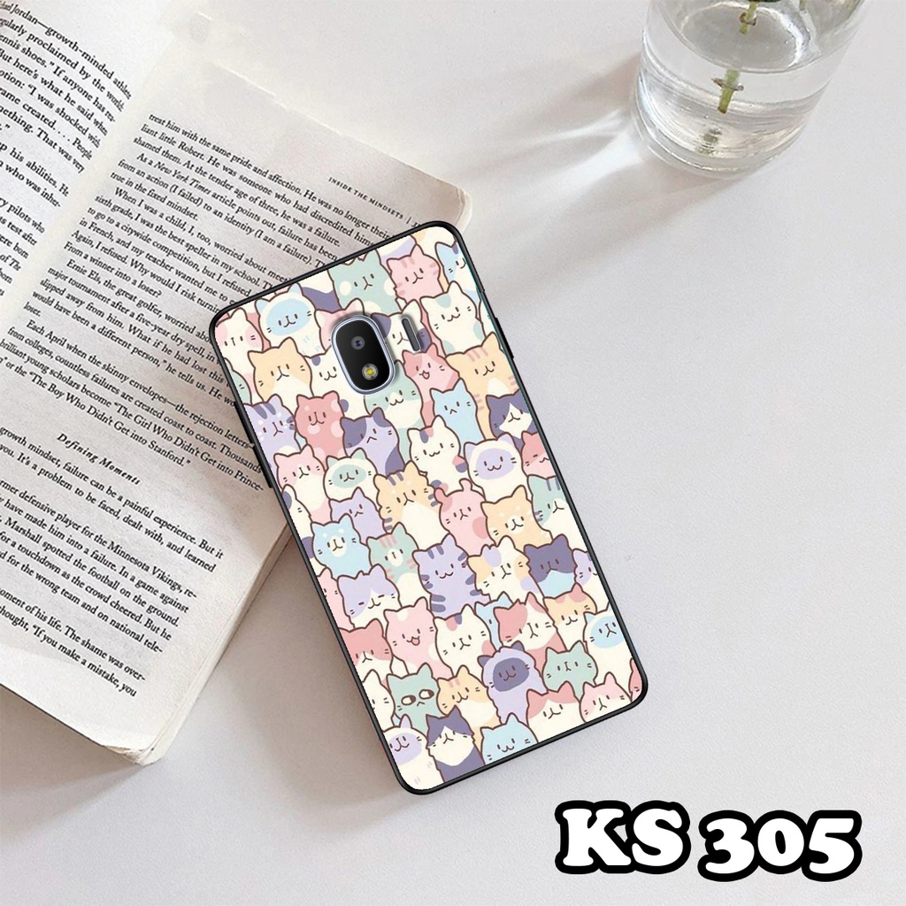 Ốp lưng Samsung J2 2015 - J2 2016 - J2 Pro - J2 Prime - J2 Core - Ốp Samsung in hình LoveCat - Chất liệu TPU siêu bền