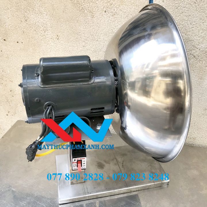 Máy nạo dừa chân inox thao dày 0,5HP BH 24thang