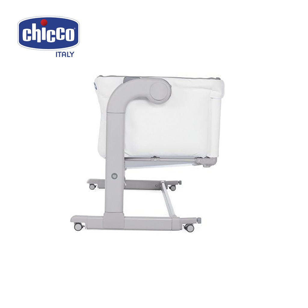 Cũi kề giường đa năng Chicco Next2me Magic màu ghi