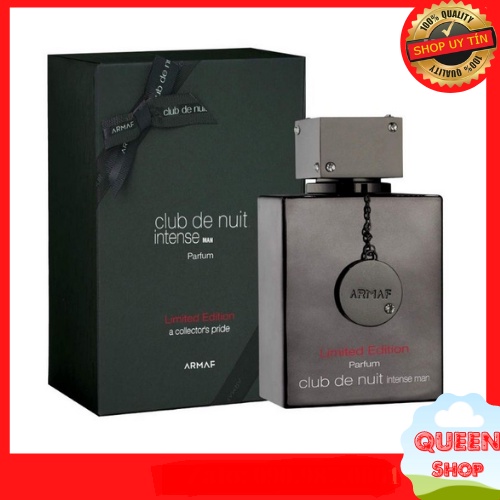 Nước Hoa Dubai Armaf Club De Nuit Man Eau De - Dành Cho Nam Huyền Bí Đầy Mạnh Mẽ Cá Tính