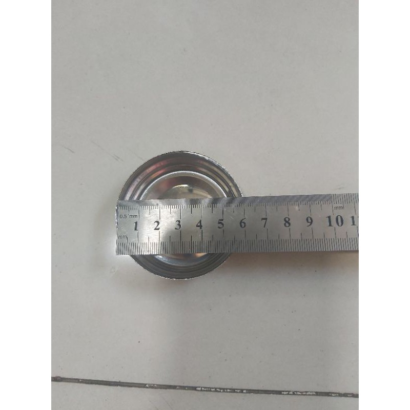 Nắp chụp inox chân đế quả cầu tròn inox phi 60 và 90