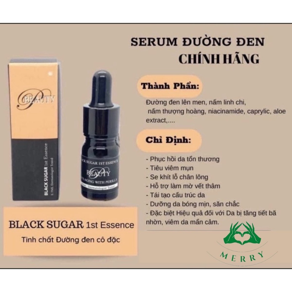 Serum Đường Đen Nhật Bản Black Sugar Ist Essence Nhật Bản 5ml | WebRaoVat - webraovat.net.vn