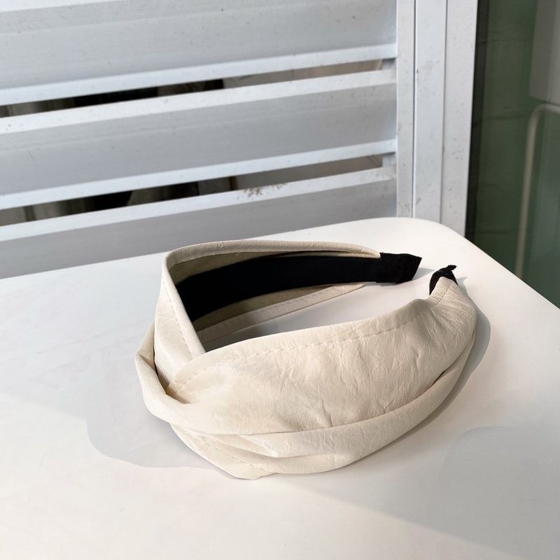 Klein Cài tóc bản rộng màu xanh dương phong cách Hàn Quốc ngọt ngào