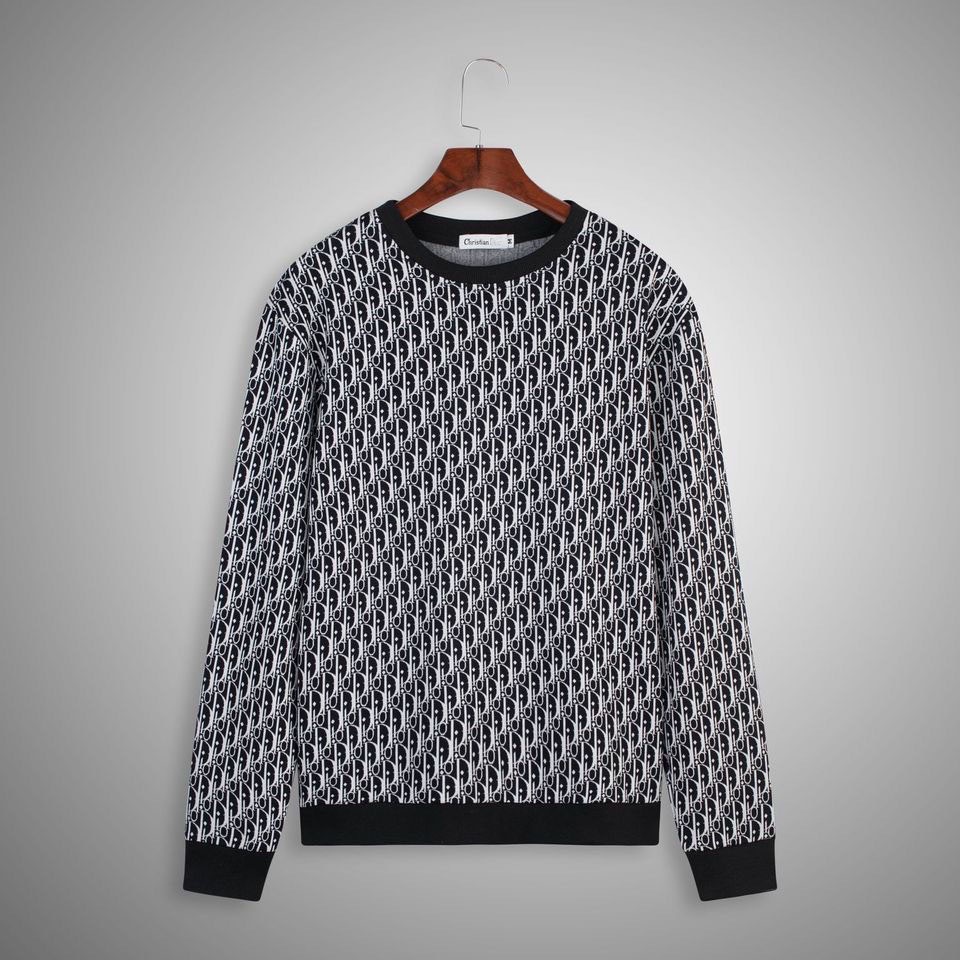 Áo Nỉ Nam Sweater Thu Đông Dài Tay Cổ Tròn Chất Vải Hạt Co Giãn Cao Cấp AD1 | BigBuy360 - bigbuy360.vn