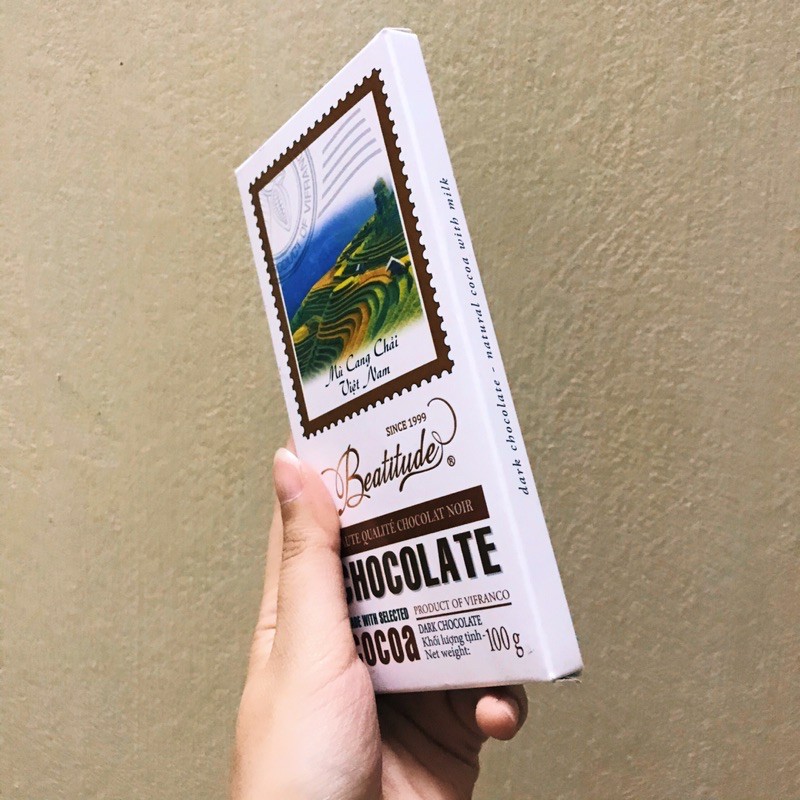 Socola Đen Beatitude phong cảnh Việt Nam Thanh 100g