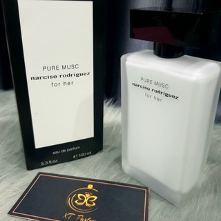 [Mẫu Thử 10ml] Nước Hoa Narciso Pure Musc