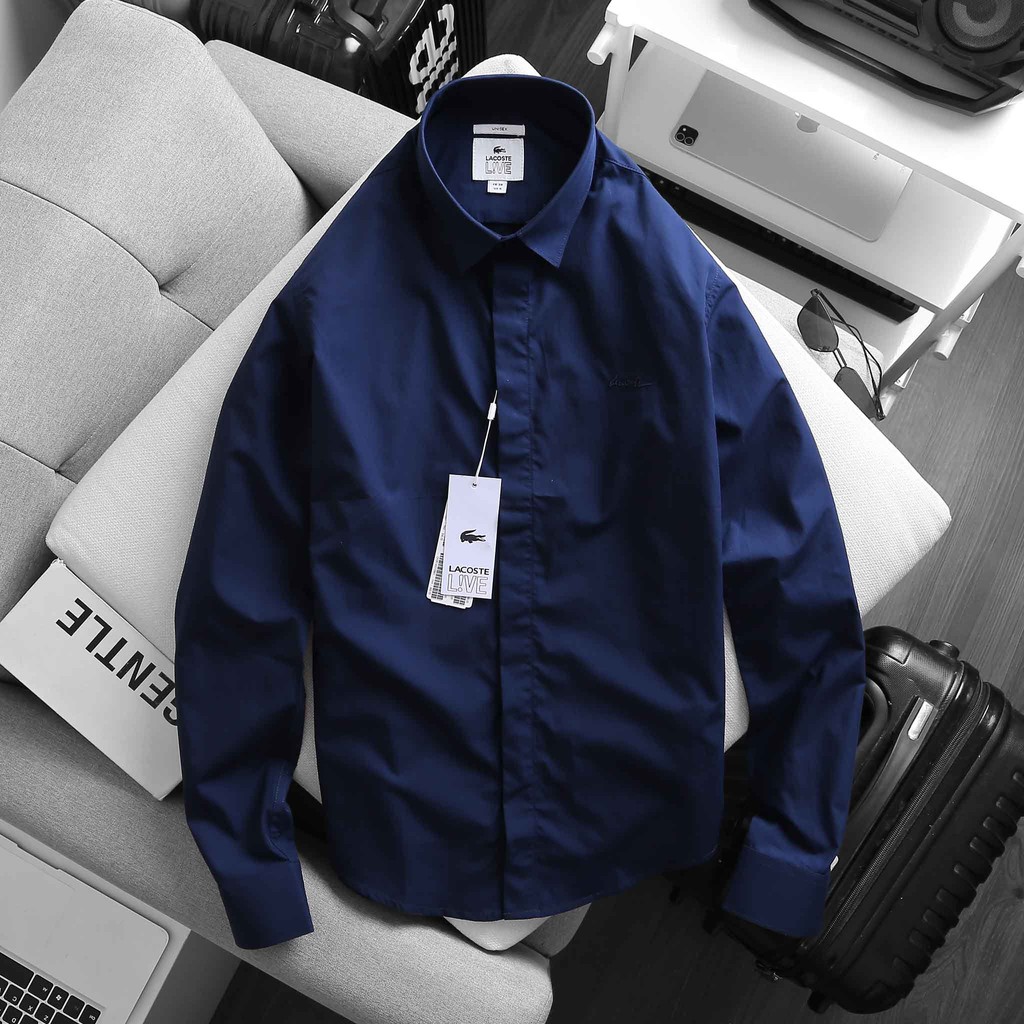 Áo Sơ mi nam tay dài Lacoste - SM001