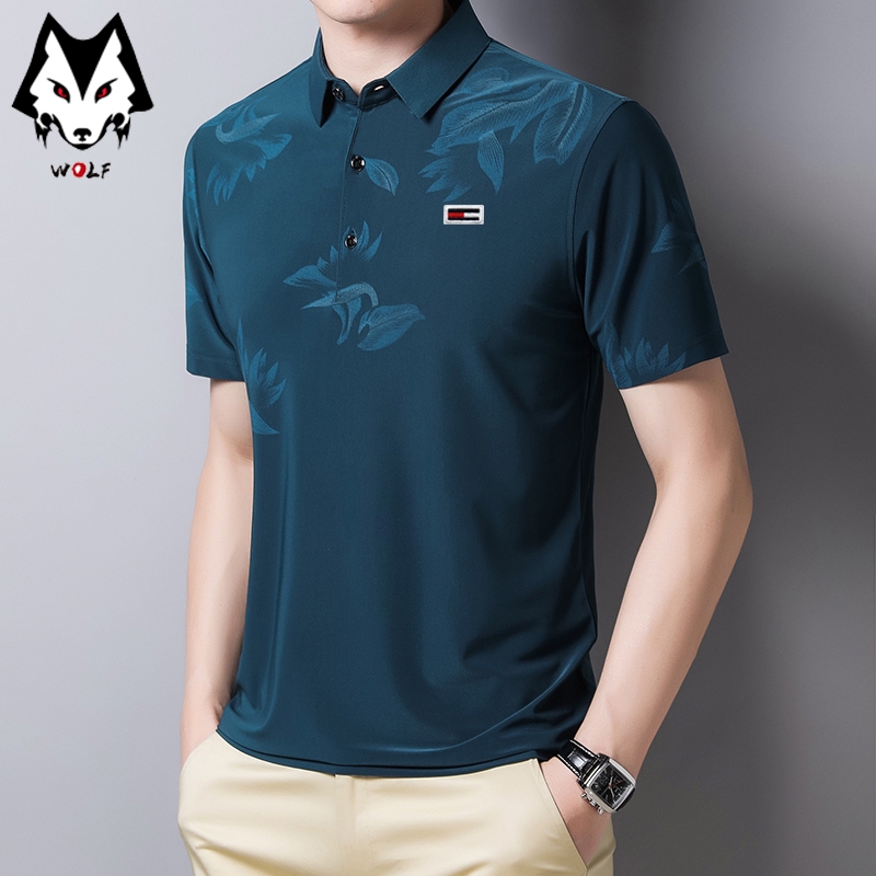 New Arrival Men Polo Shirt Short Sleeve Shirt Summer Fashion Casual Tshirt