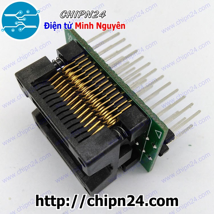 [1 CÁI] Đế nạp IC dán SOP28 (1.27mm)