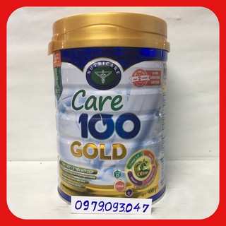 Sữa bột Care 100 Gold - 900g (NSX:30/09/2020)