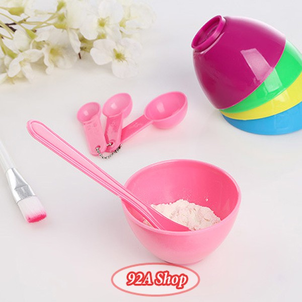 [MAKEUP TOOLS] BỘ BÁT TRỘN MỸ PHẨM 6 MÓN