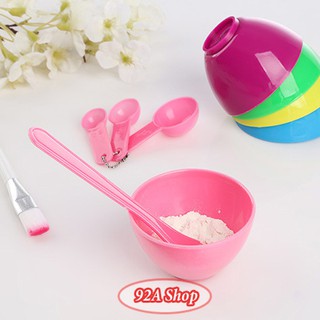 [MAKEUP TOOLS] BỘ BÁT TRỘN MỸ PHẨM 6 MÓN