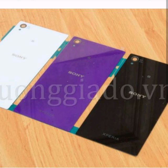 Vỏ thay lưng sony Z1