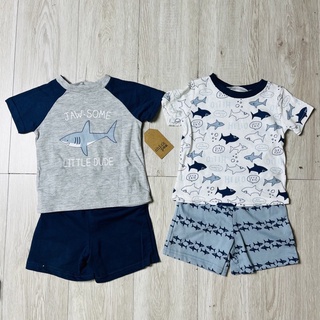 Set 2 bộ cộc đùi cho bé trai