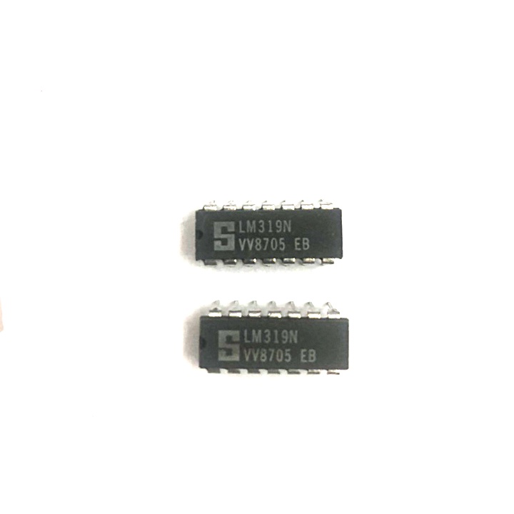 [combo 3 Con] ic nguồn LM319N DIP-14 Chân Cắm loại tốt.