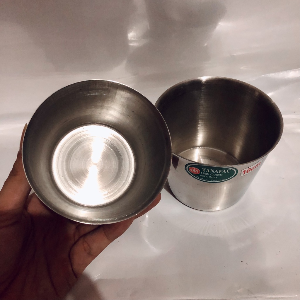 [Giá Sỉ] Chung Ly Làm Đá Inox TANAFAC Chính Hãng