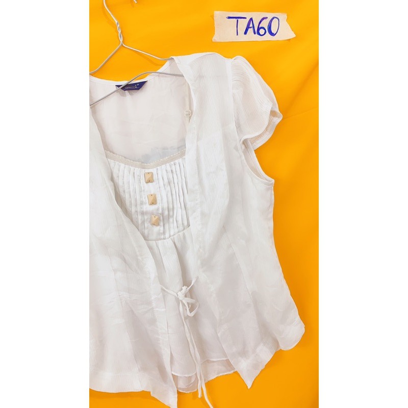 Áo voan hai lớp size S-M.TA60