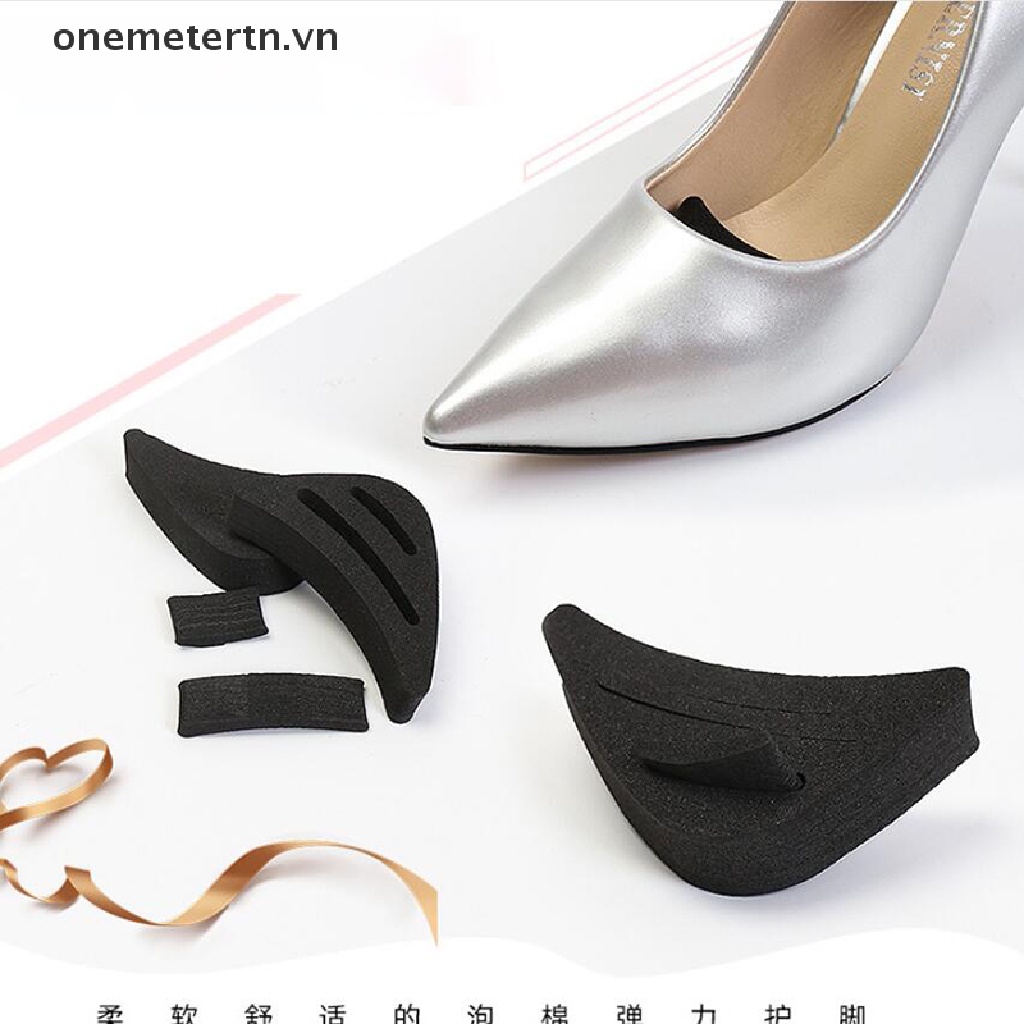 Onemetertn Đệm Mút Xốp Lót Nửa Ngón Chân Trước Có Thể Điều Chỉnh