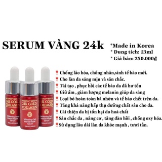 Serum 24k Hàn Quốc
