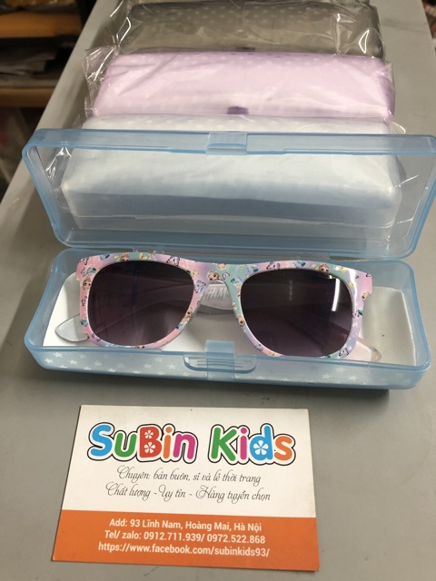 Hộp đựng kính mát SB hộp kính thời trang hộp kính cận cho trẻ em (hàng có sẵn)