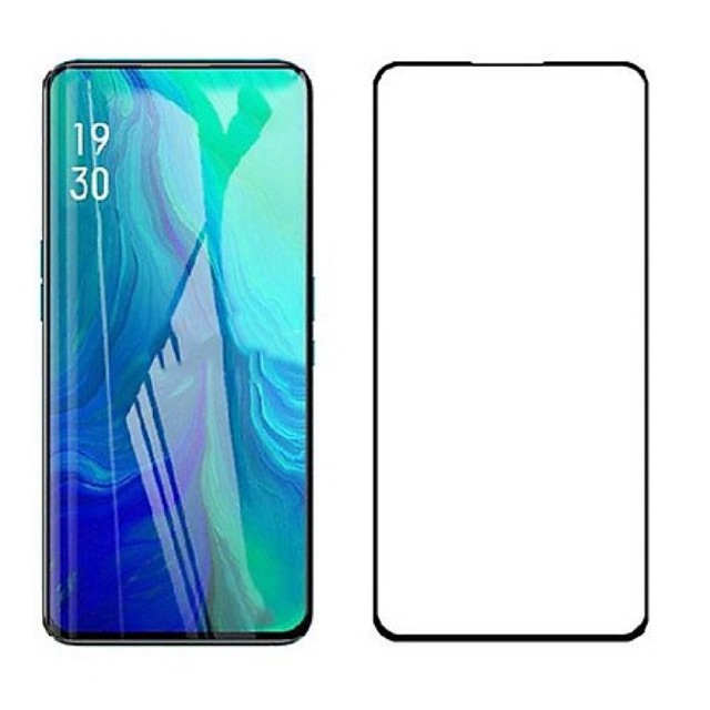 Sét 2 kính cường lực Cao Cấp full màn Reno 6.6, reno 6.4, Reno 2F, 2 F
