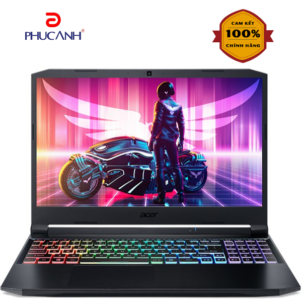 Laptop Acer Nitro series AN515 57 56S5 NH.QEKSV.001 (Core i5-11400H/8Gb/512Gb SSD/15.6&quot; FHDIPS/GTX1650-4GB/Win11/Black.