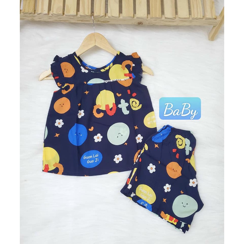 Bộ Đùi Tôn F21 cho bé - size L(21-26kg)