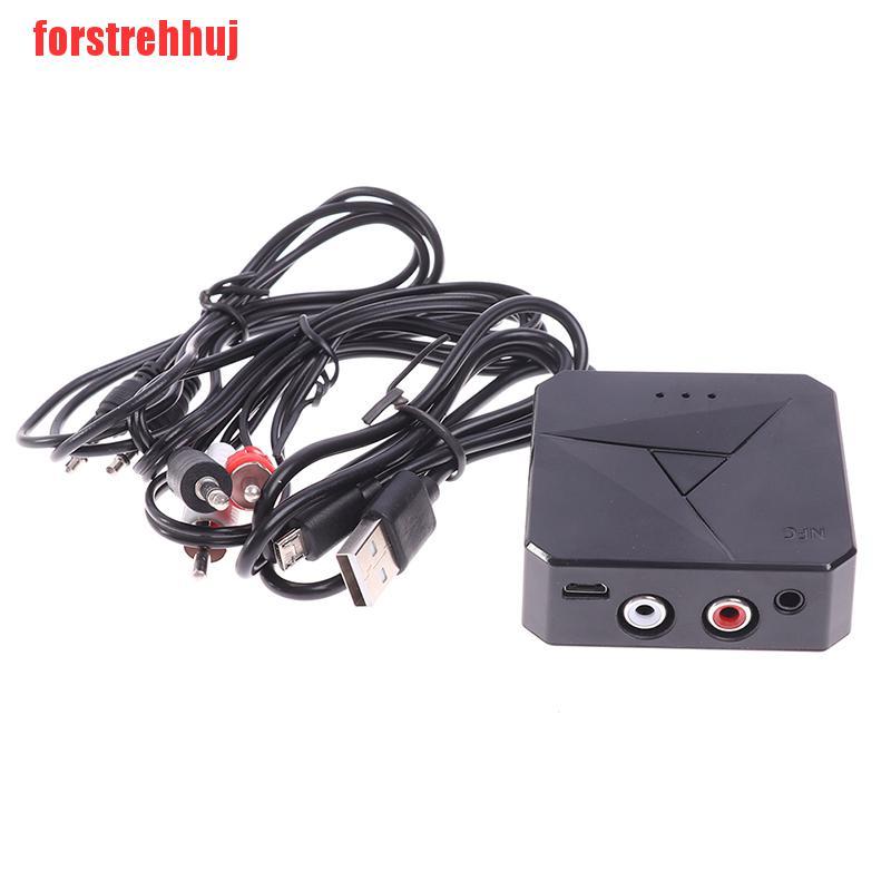 Bộ Chuyển Đổi Âm Thanh Bluetooth 5.0 3.5aux Rca Cho Xe Hơi | BigBuy360 - bigbuy360.vn