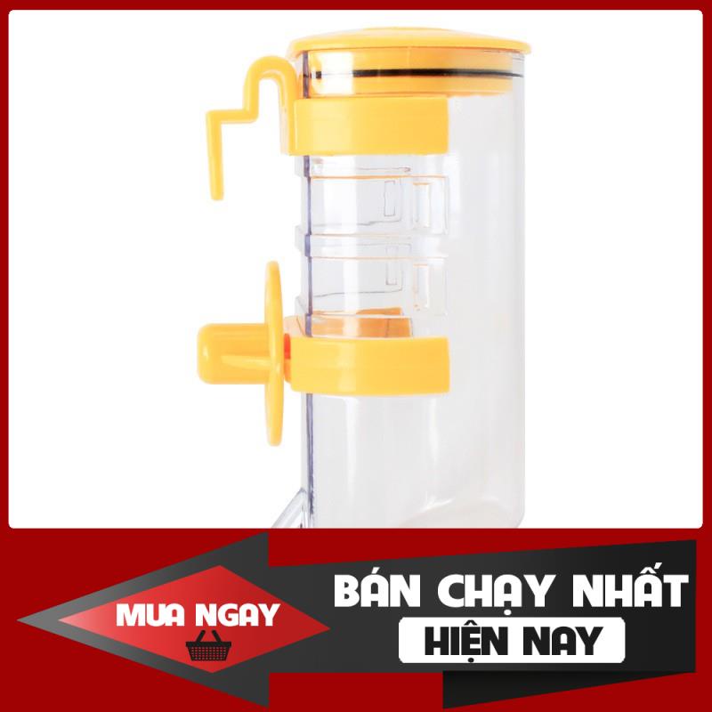 [❌GIÁ SỈ❌] BÌNH NƯỚC TREO GẮN CHUỒNG CHO CHÓ MÈO 350ML -TREO CHUỒNG CHÓ MÈO ❤️