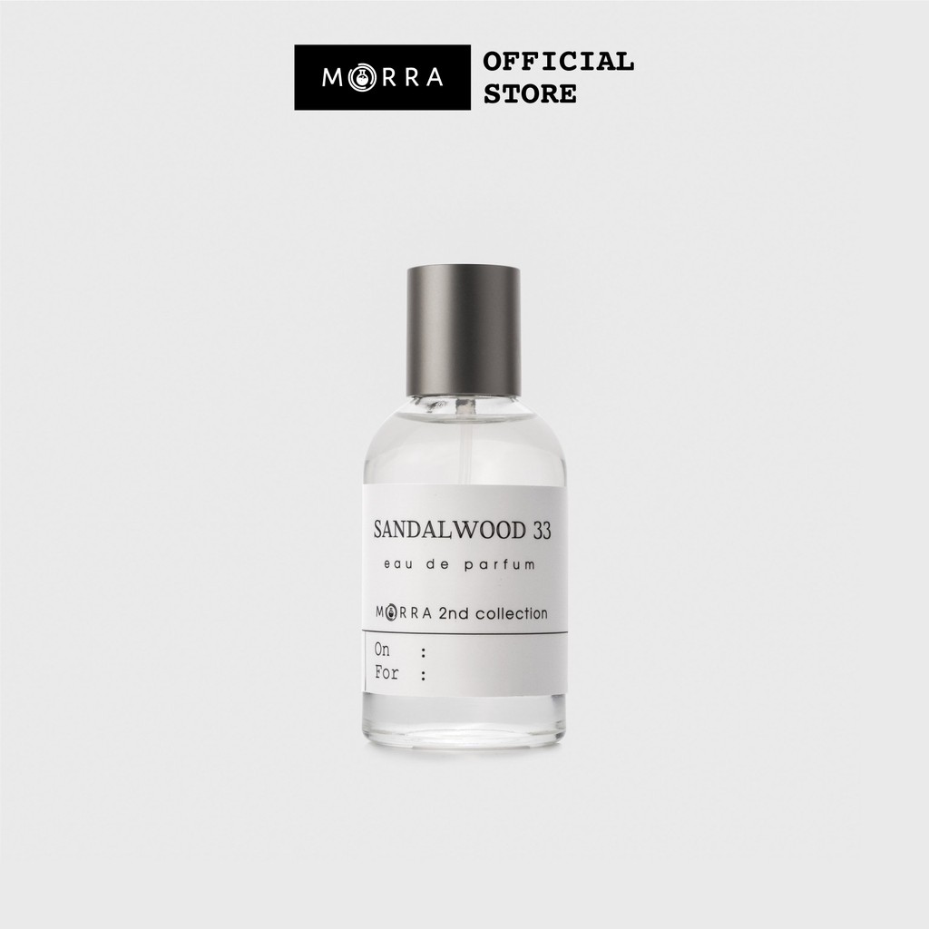 Nước hoa Morra Sandalwood 33 - 50ml