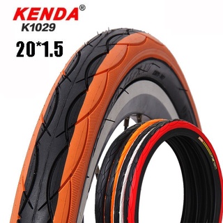  Kenda K1029 Lốp xe đạp leo núi siêu nhẹ 20x1.5 BMX Túi gấp 20 inch Vành Pneu cho trẻ em 1 cái 