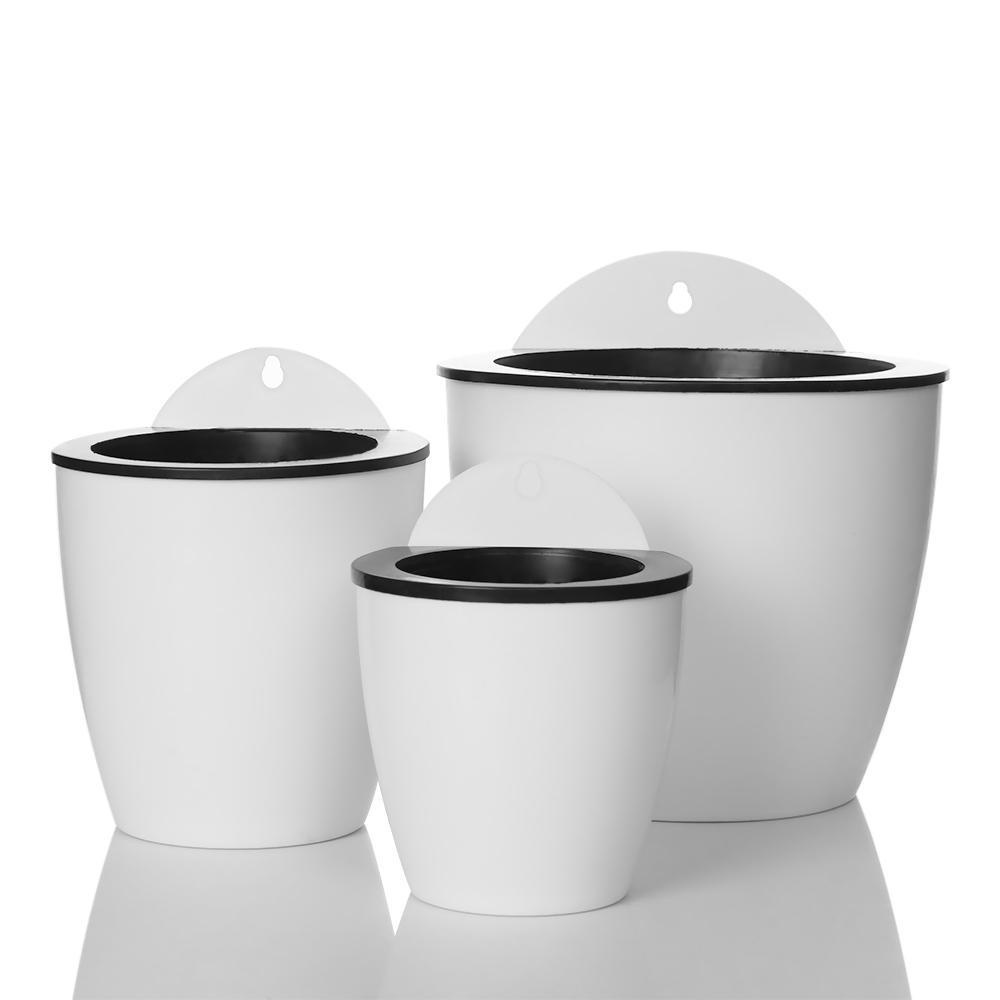 Chậu Hoa 24 Ngăn Tự Tưới Nước Sáng Tạo Có Thể Xếp Chồng Lên Nhau