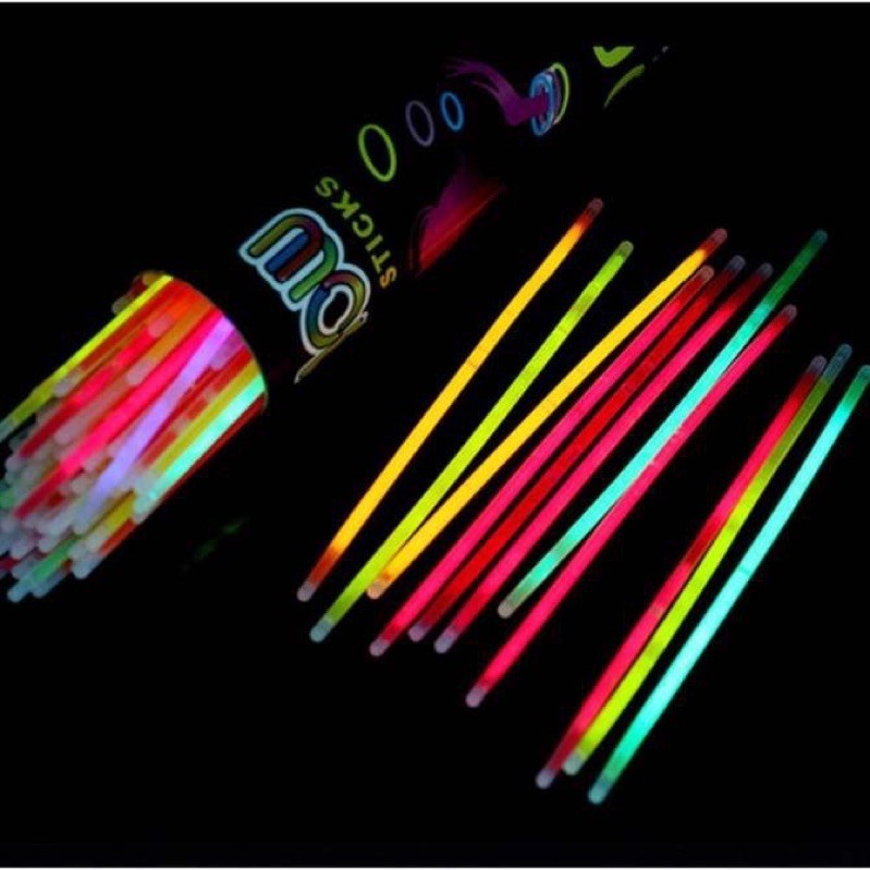 HỘP 100 QUE PHÁT SÁNG DẠ QUANG LIGHTSTICK. DOCHOITHONGMINH