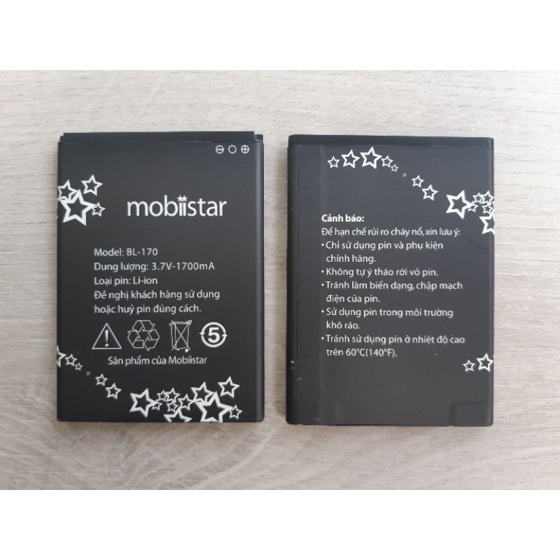 Pin mobiistar Kat 452 (VUI LÒNG ĐỌC KỸ THÔNG TIN , TRÁNH ĐẶT NHẦM)