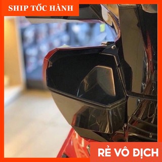 Hộc đựng đồ nhựa, mica trong suốt, Carbon xe AB AIRBLADE AB 125, AB 150 đủ tất cả các đời