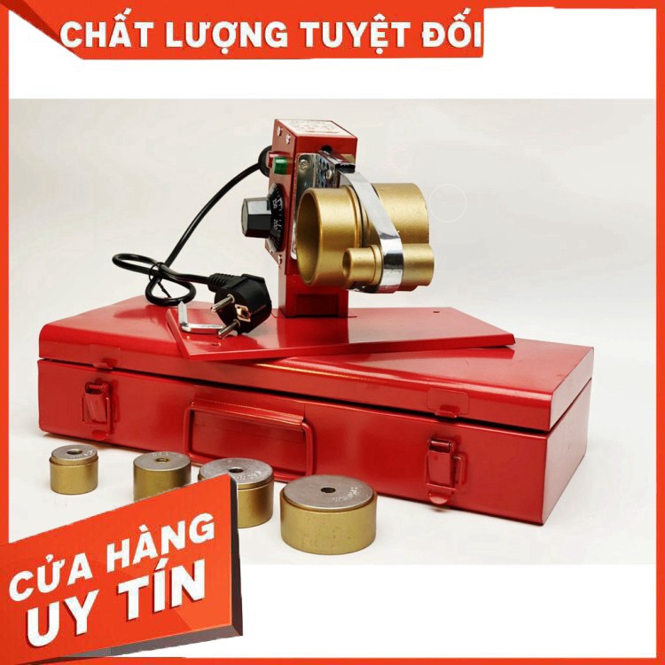 Máy hàn ống nhựa GEOX PPR 20 25 32 40 50 63mm 100% dây đồng