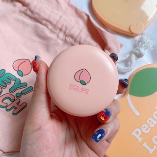 Phấn phủ nén kiềm dầu Eglips Blur Power Pact Peach Edition