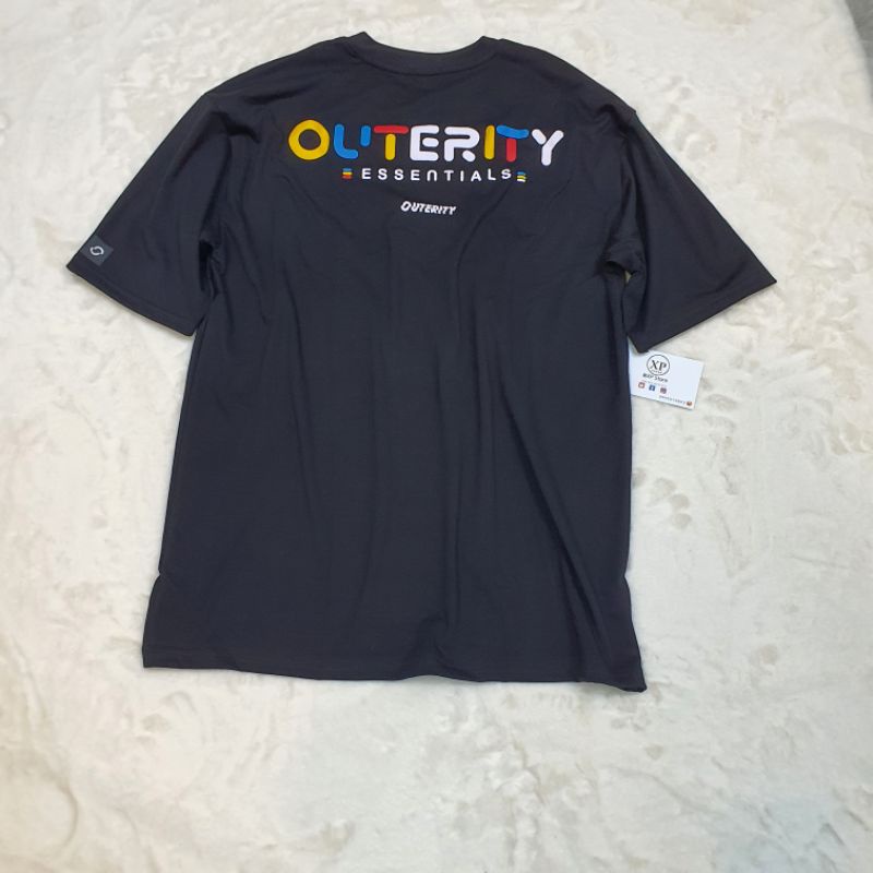 XPstore Áo thun unisex tay lỡ OUTERITY Nam Nữ (Ảnh thật)