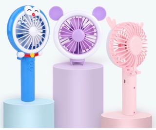 QUẠT MINI TÍCH ĐIỆN CẦM TAY