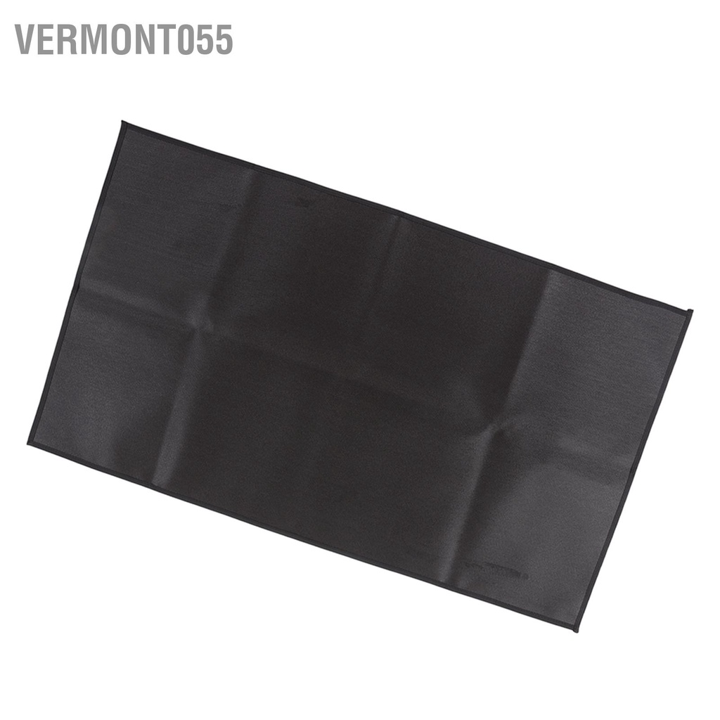 Có thể bán buôn Tấm lót chống cháy Chống bảo vệ cách nhiệt Màu đen cho Sân vườn trong nhà Vermont055 Hàng giao ngay