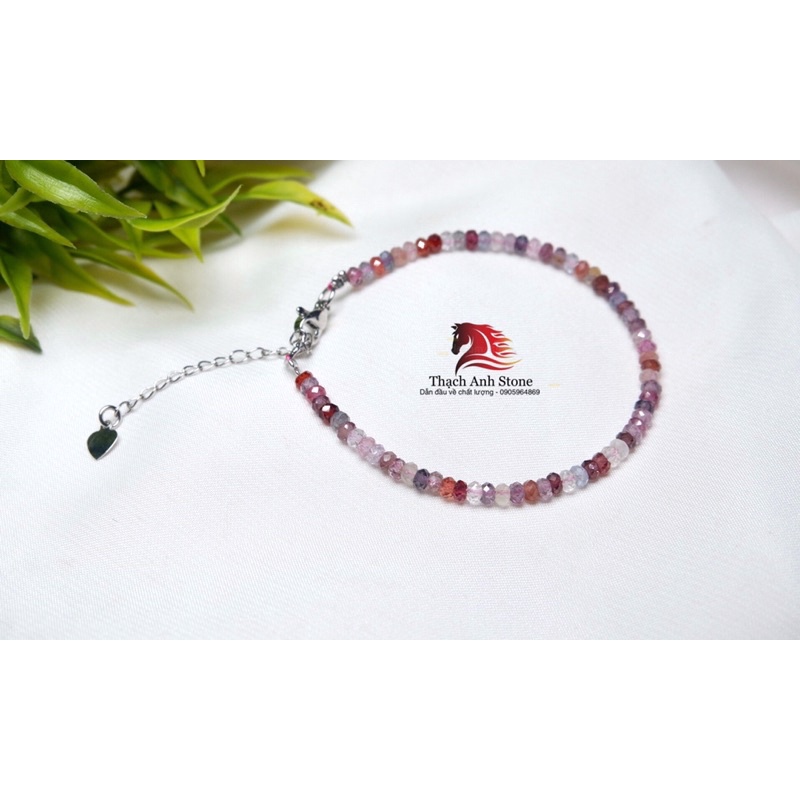 Vòng tay thach anh cat giác supper seven