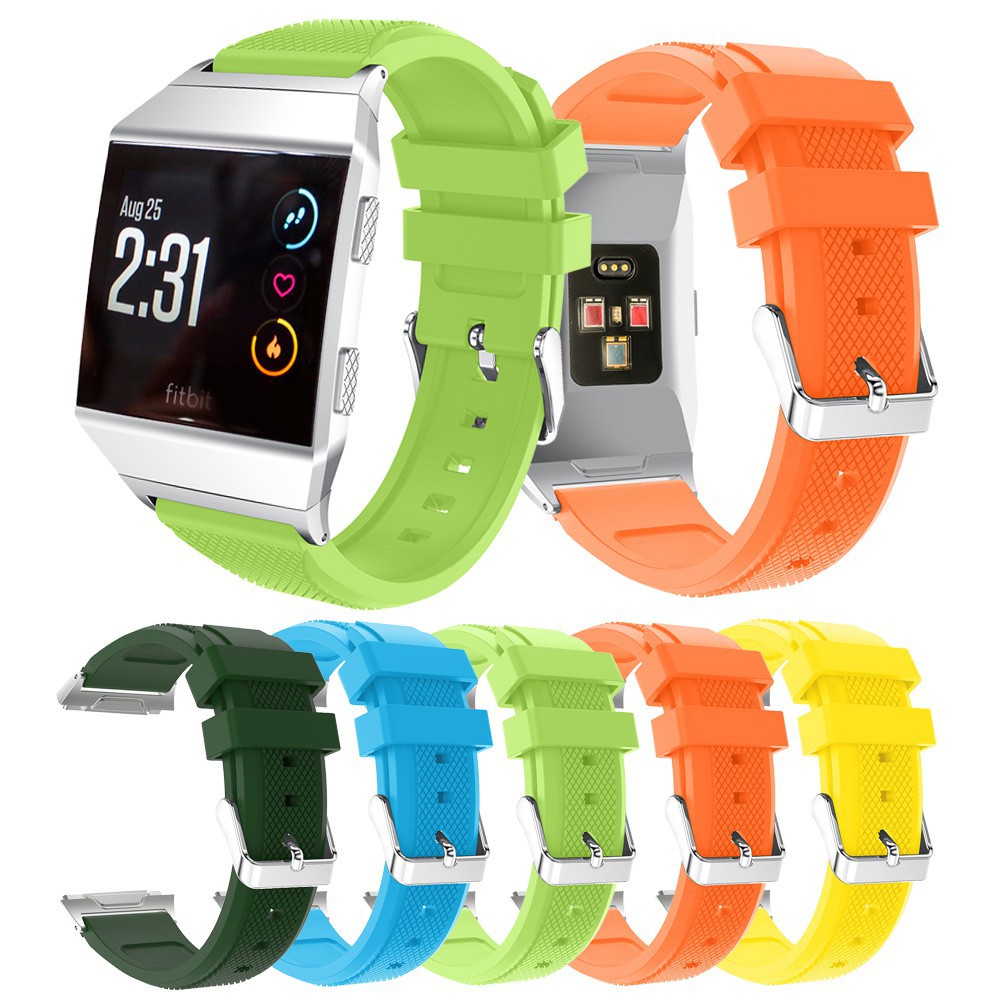 Dây đeo silicon mềm cho đồng hồ thông minh Fitbit Ionic