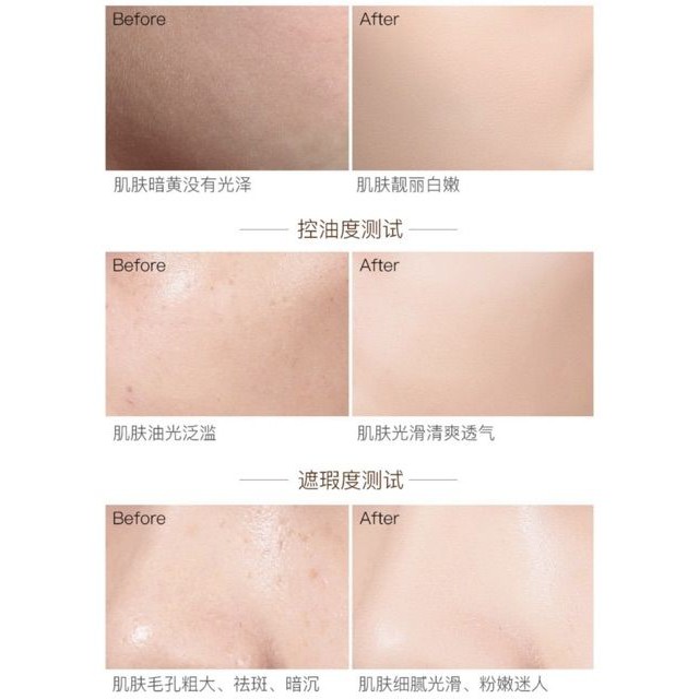 [Nội Địa Trung] (1+1) Full Set Phấn Nước Nền A'ERVEAL Máy Ảnh CC Powder Tặng Kèm Lõi Thay Dễ Thương