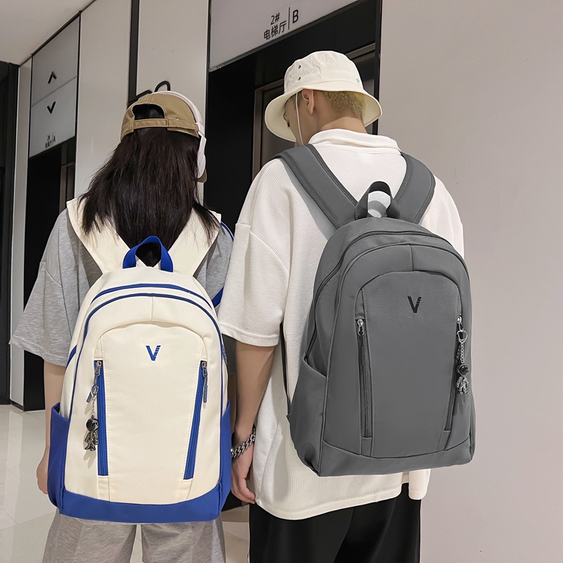 Balo Prettyzys Hàn Quốc 2022 sức chứa lớn 15.6 inch cho học sinh đại học