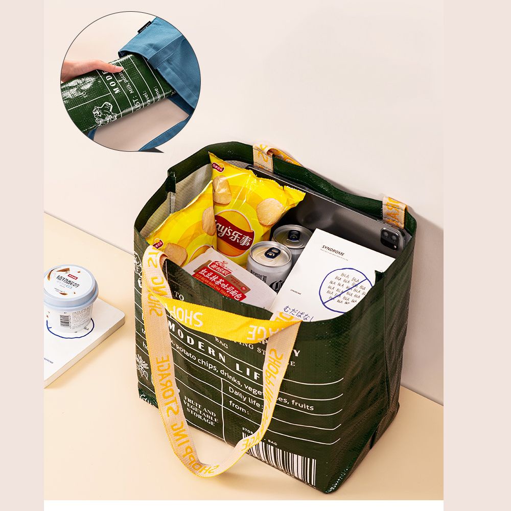 Túi mua sắm bằng nylon thân thiện với môi trường có thể giặt được