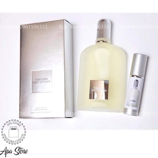 Nước Hoa Tom Ford Grey Vetiver Chai 10ml Dạng Xịt [CÓ VIDEO]