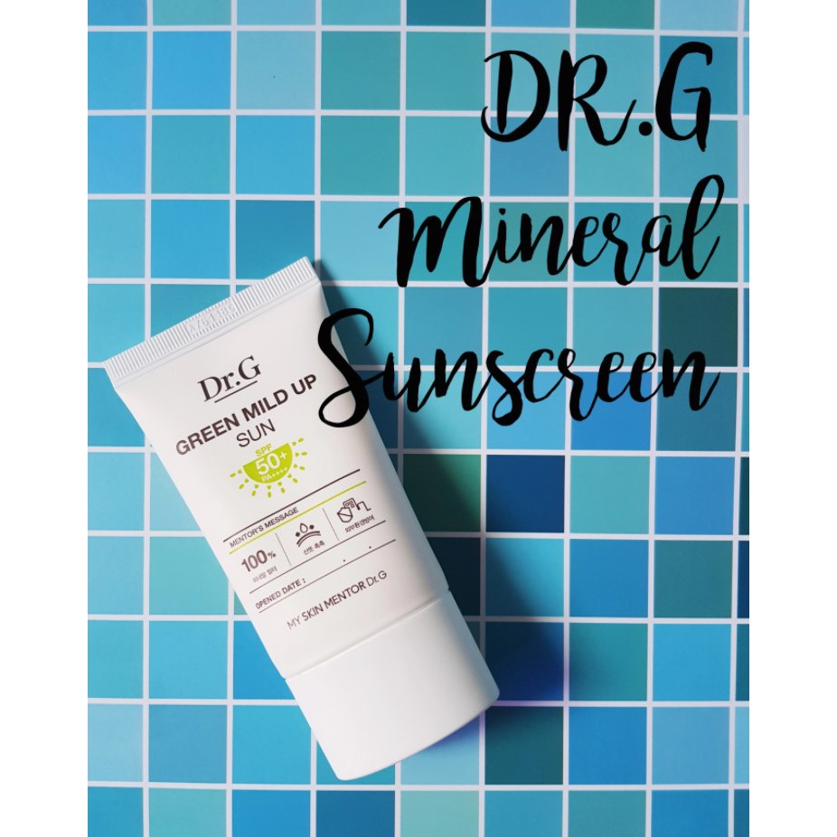 Kem chống nắng Dr.G Green Mild Up Sun SPF 50/PA+++ 50ml