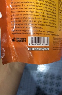 Đường thốt nốt hữu cơ Thnot
