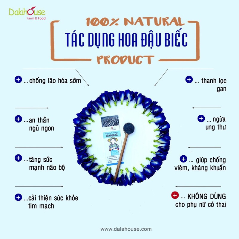 [Tách Lẻ] Bột Rau Củ Sấy Lạnh DalaHouse Cho Bé Ăn Dặm