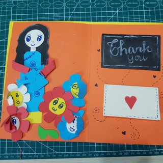 THIỆP 20/11 HANDMADE TẶNG THẦY CÔ